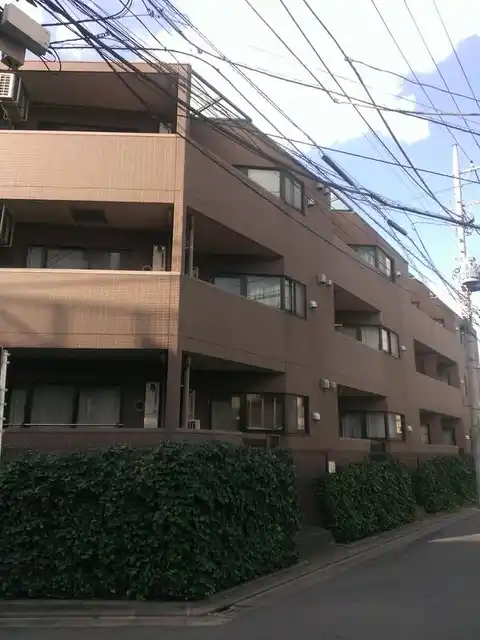 ベルヴィラージュ目黒