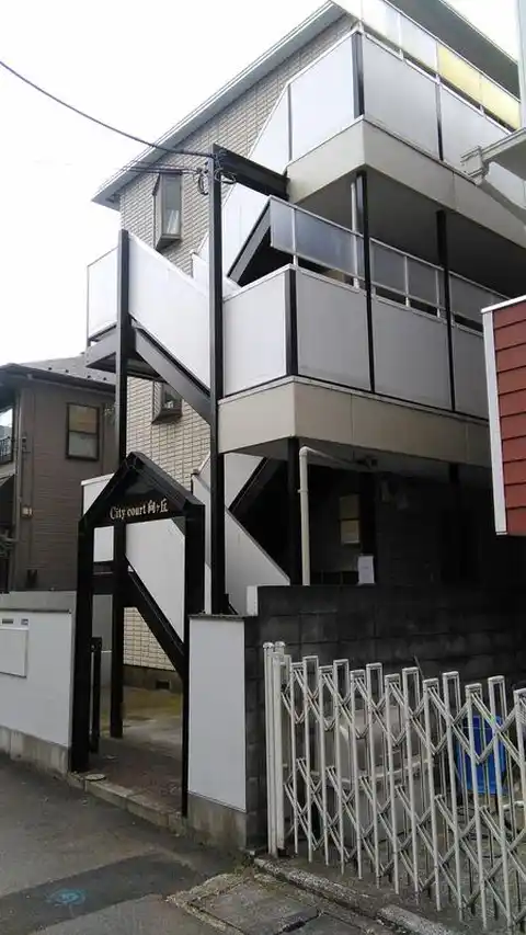 シティコート向ヶ丘