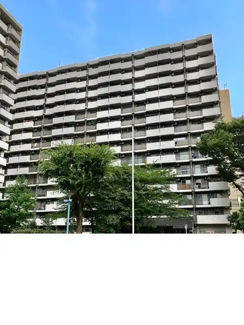 UR都市機構サンスクエア川崎1号棟