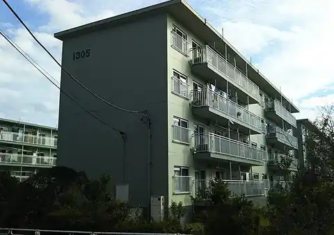 竹山団地1305号棟
