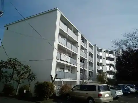 横浜ハイタウン5号棟