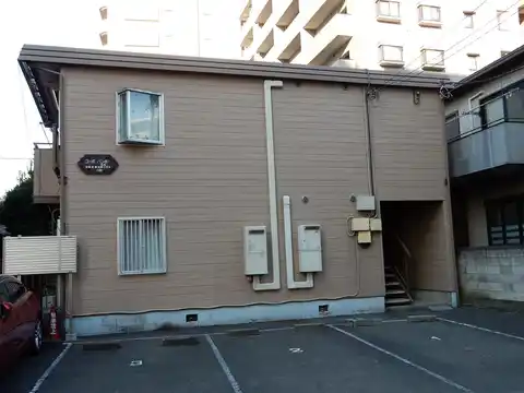 コーポバンボーB棟