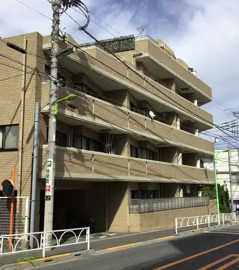 クレストフォルム奥沢