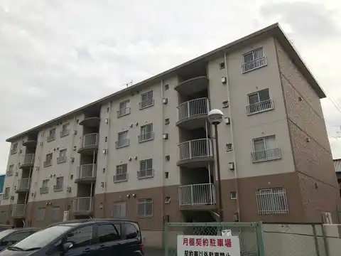 市川クローバーハイツ森