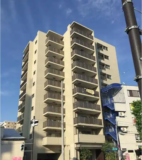クリオ横浜生麦
