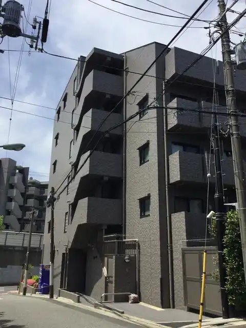 ルーブル旗の台弐番館