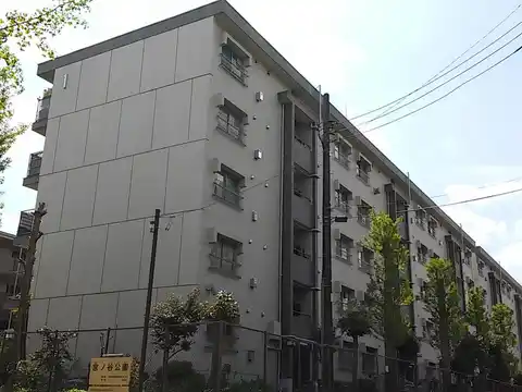 市公社平住宅1号棟
