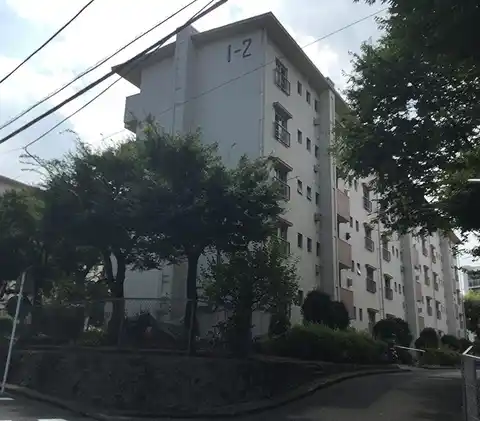西三田団地1-2号棟