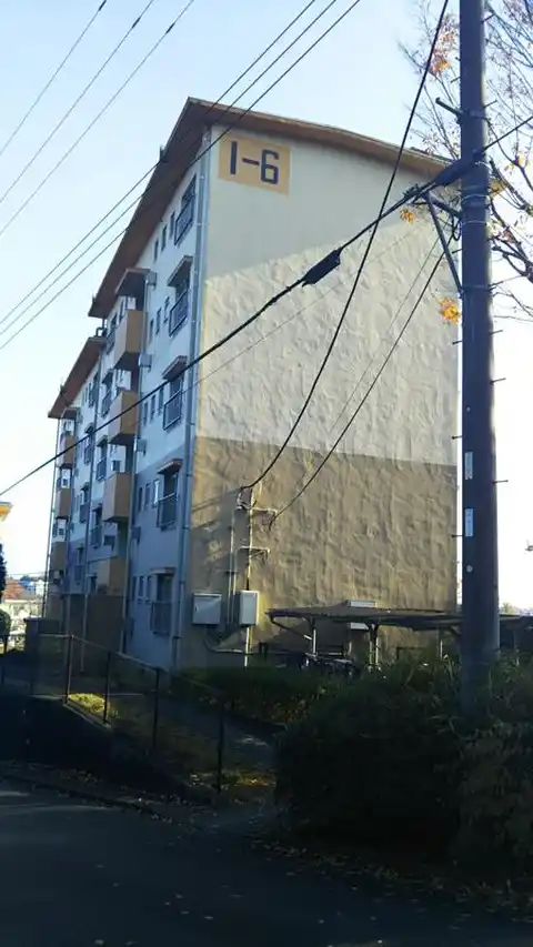 UR都市機構西菅田団地1-6号棟