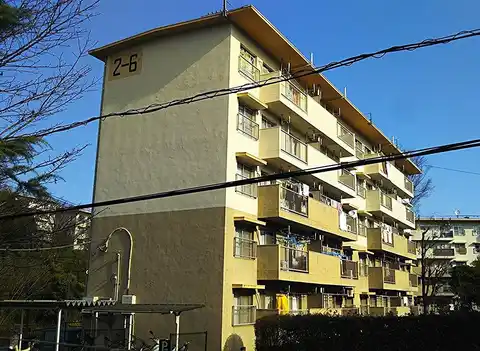 UR都市機構西菅田団地2-6号棟