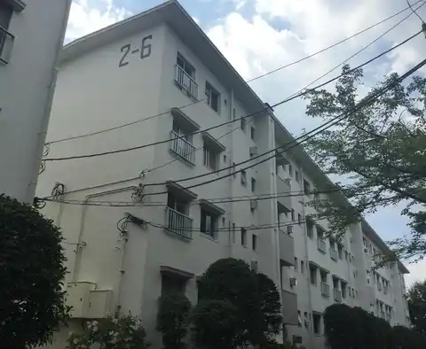 西三田団地2-6号棟