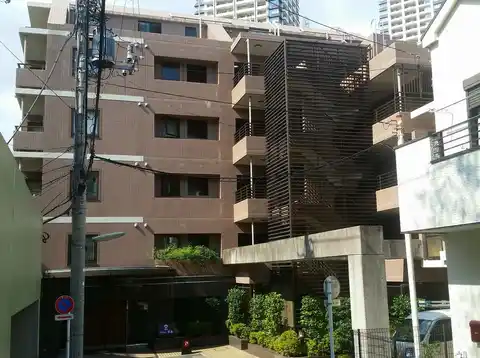 朝日マンション目黒
