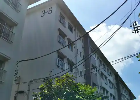 西三田団地3-6号棟