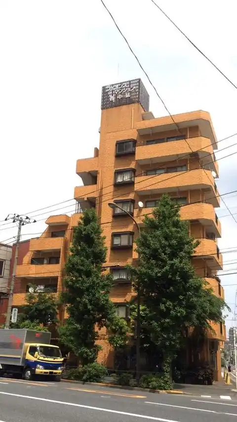 ライオンズマンション西中延