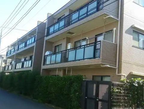 マイキャッスル中野島弐番館