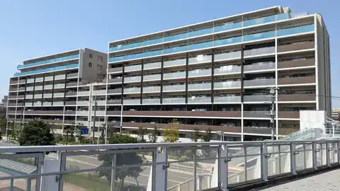 ザ・パークハウス横浜新子安フロント