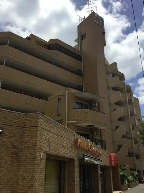 モナーク柿の木坂マンション