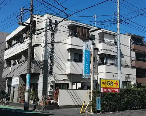 オリンピックマンション国領