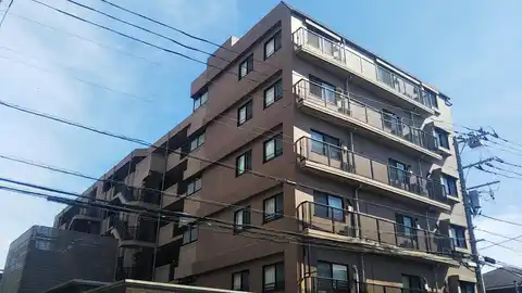 ナイスアーバン横浜鶴見フォルシオン