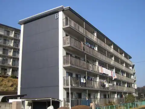 上大岡コーポラスB棟
