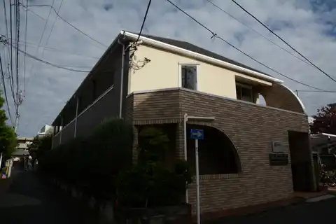 東横線新丸子アパート
