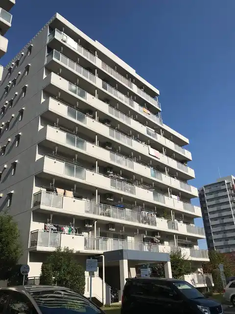 UR都市機構戸田団地5号棟