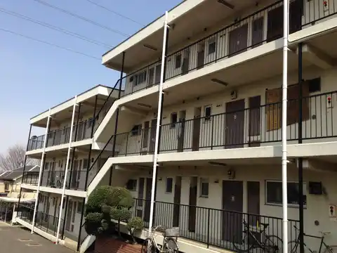 三鷹台サンハイツ