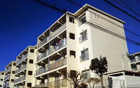 南長津田団地11号棟