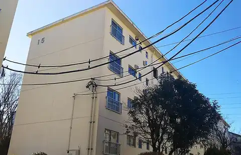 南長津田団地15号棟