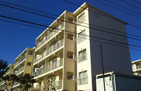 南長津田団地18号棟
