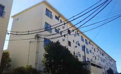 南長津田団地19号棟