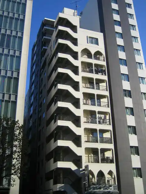 ライオンズマンション入船山口ビル
