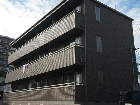 ミレネール中原B棟