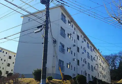 南長津田団地6号棟