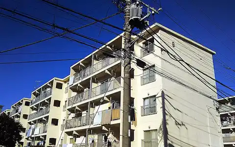 南長津田団地9号棟