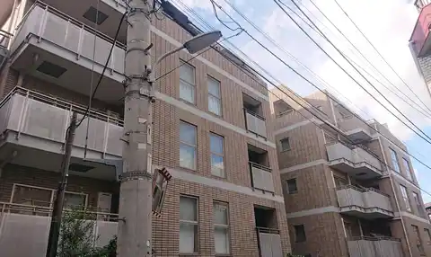 ジェイパーク不動前参番館