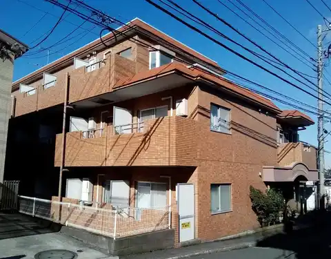 ホーユーコンフォルト白楽B棟