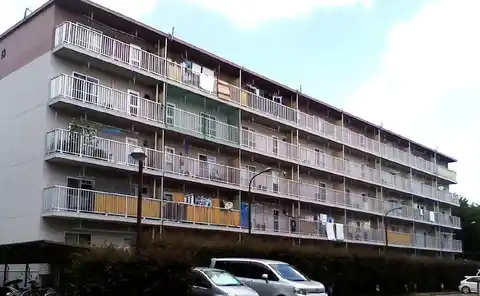 下九沢団地13号棟