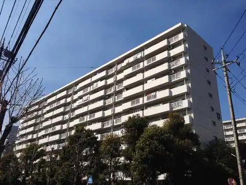 昭島つつじが丘ハイツ北住宅13号棟