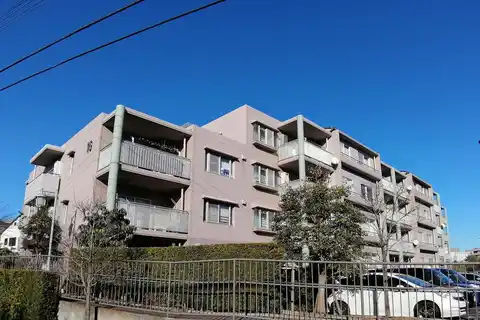 青葉の森の街 青葉の森公園通り16棟
