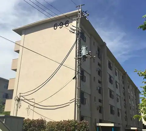 鶴川6丁目団地6-9-6