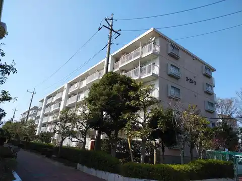 三郷早稲田団地3号棟