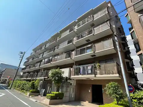 朝日クレスパリオ門前仲町南館