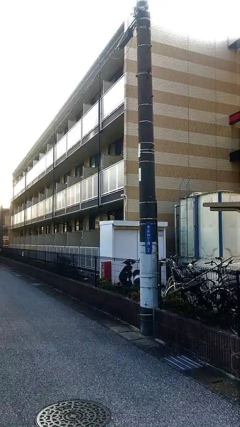レオパレス竹山弐番館