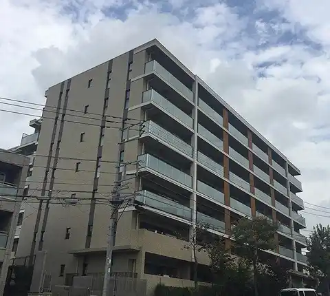 パークホームズ横濱中川