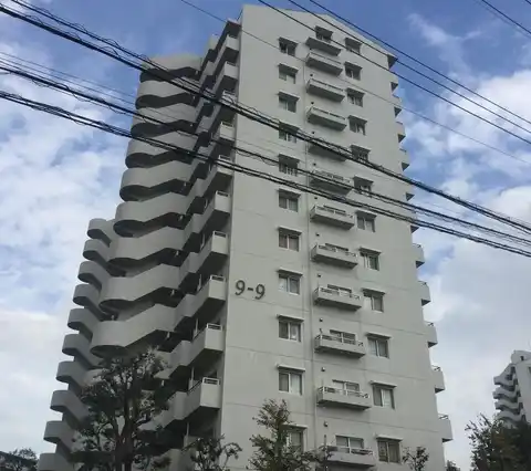 港北ニュータウンサントゥール中川9号棟