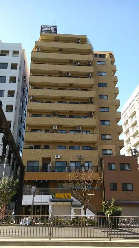 ライオンズマンション東銀座