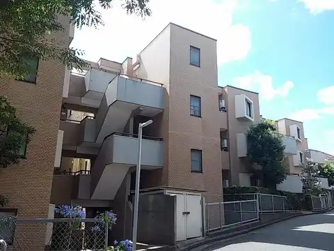パークヒルズバームハイツ菊名伍番舘