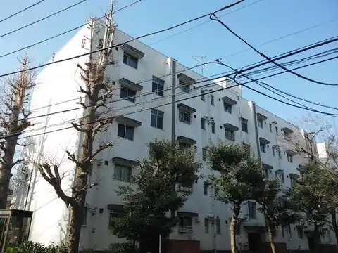 東京都住宅供給公社烏山北住宅6号棟