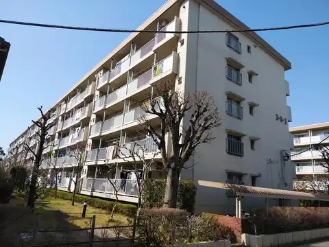 公団三郷早稲田団地